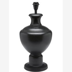 PR HOME - Alma lampefod, sort, 54 cm