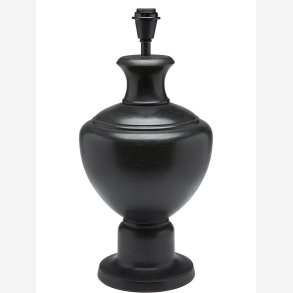 PR HOME - Alma lampefod, sort, 54 cm