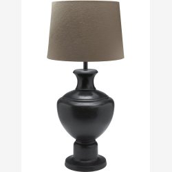 PR HOME - Alma lampefod, sort, 54 cm