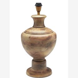 PR HOME - Alma lampefod, brun, 54 cm