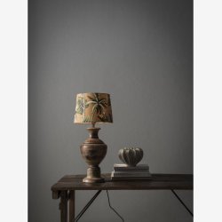 PR HOME - Alma lampefod, brun, 54 cm