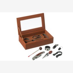 J-Line - Vin S�t m/7 dele i �ske Cognac 