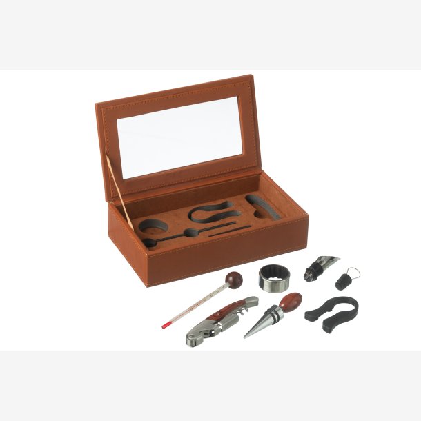 J-Line - Vin S�t m/7 dele i �ske Cognac 