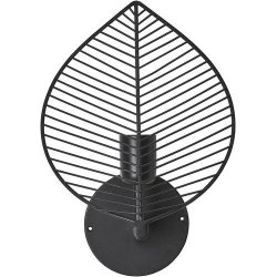 PR HOME - Elm Vglampe, Sort, 33cm.