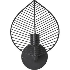 PR HOME - Elm Vglampe, Sort, 33cm.