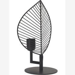 PR HOME - Elm bordlampe, sort, 32,5 cm