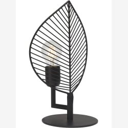 PR HOME - Elm bordlampe, sort, 32,5 cm