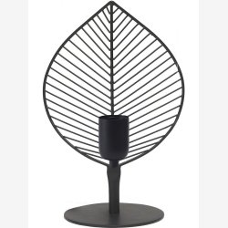 PR HOME - Elm bordlampe, sort, 32,5 cm