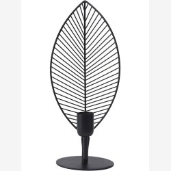 PR HOME - Elm bordlampe, sort, 42 cm