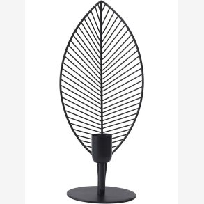PR HOME - Elm bordlampe, sort, 42 cm
