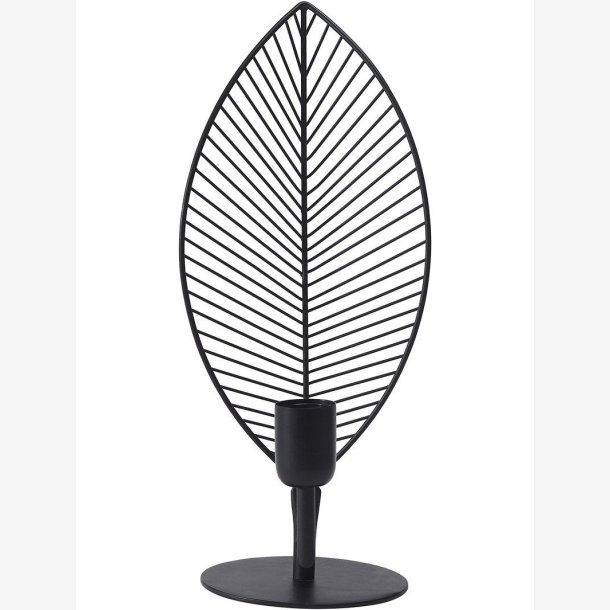 PR HOME - Elm bordlampe, sort, 42 cm