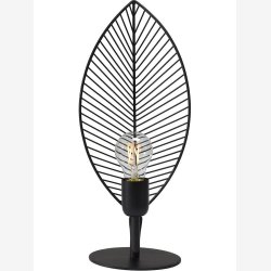 PR HOME - Elm bordlampe, sort, 42 cm