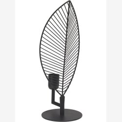 PR HOME - Elm bordlampe, sort, 42 cm