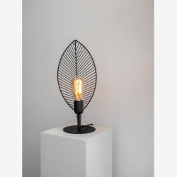 PR HOME - Elm bordlampe, sort, 42 cm