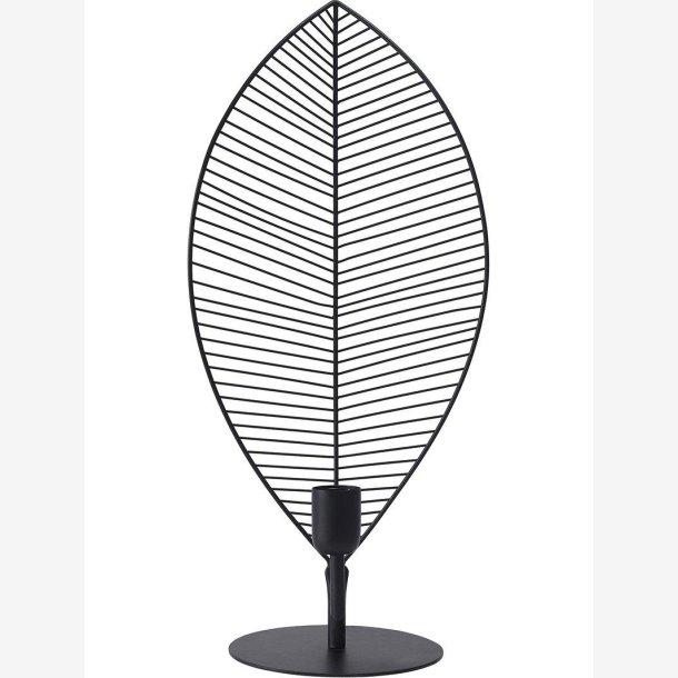 PR HOME - Elm bordlampe, sort, 58 cm