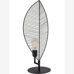 PR HOME - Elm bordlampe, sort, 58 cm