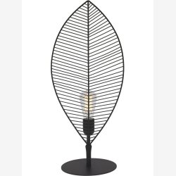 PR HOME - Elm bordlampe, sort, 58 cm