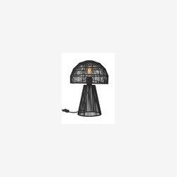 PR HOME - Porcini Bordlampa, sort, 37 cm