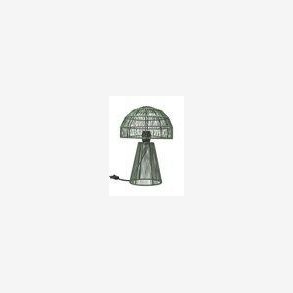 PR HOME - Porcini bordlampe, gn, 37 cm