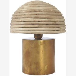 PR HOME - Bess bordlampe, natur, 32 cm