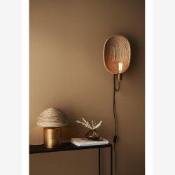 PR HOME - Bess bordlampe, natur, 32 cm
