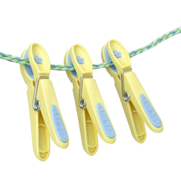 Notre Dame - T�jklemme Pastel gul/bl�