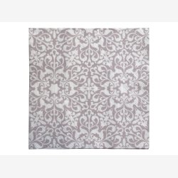 Chic Antique - Serviet m/mnster papir L: 16 B: 16 cm. Rosa