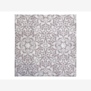 Chic Antique - Serviet m/mnster papir L: 16 B: 16 cm. Rosa