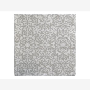 Chic Antique - Serviet m/mnster papir L: 16 B: 16 cm. Gr