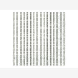 Chic Antique - Serviet m/striber papir L: 16 B: 16 cm Oliven