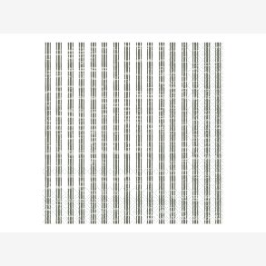 Chic Antique - Serviet m/striber papir L: 16 B: 16 cm Oliven