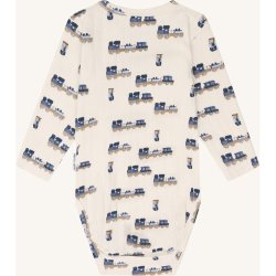 Hust&Claire - Body Rib LS m. Tog - Off White