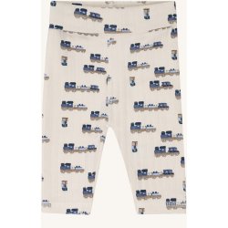 Hust&Claire - Leggings m. tog - Off White