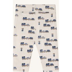 Hust&Claire - Leggings m. tog - Off White