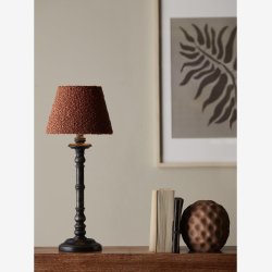 PR HOME - Joy lampefod, sort, 41 cm