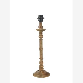 PR HOME - Joy Lampefod, Natur, 50 cm