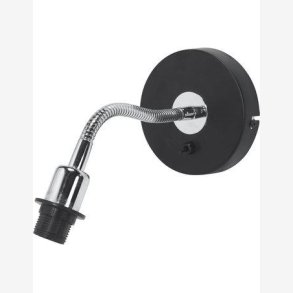 PR HOME - Cia Vglampe, E14 Sort, 27cm.