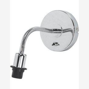 PR HOME - Cia Vglampe E14 Krom, 27cm.