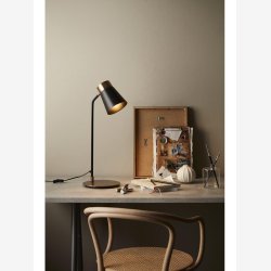 PR HOME - Luna bordlampe, sort, 60 cm