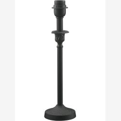 PR HOME - Florita lampefod, sort, 41 cm