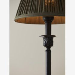 PR HOME - Florita lampefod, sort, 41 cm
