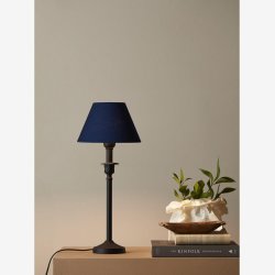 PR HOME - Florita lampefod, sort, 41 cm