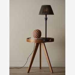 PR HOME - Florita lampefod, sort, 41 cm