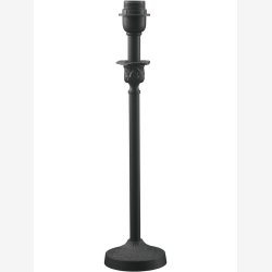 PR HOME - Florita lampefod, sort, 47 cm