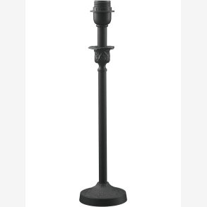 PR HOME - Florita lampefod, sort, 47 cm