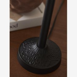 PR HOME - Florita lampefod, sort, 47 cm