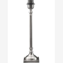 PR HOME - Margot lampefod, slv, 51 cm