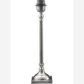 PR HOME - Margot lampefod, slv, 51 cm