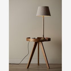 PR HOME - Margot lampefod, messing, 51 cm