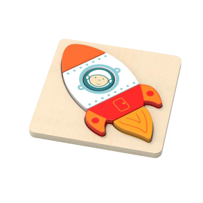 Magni - Rumraket puslespil i FSC tr